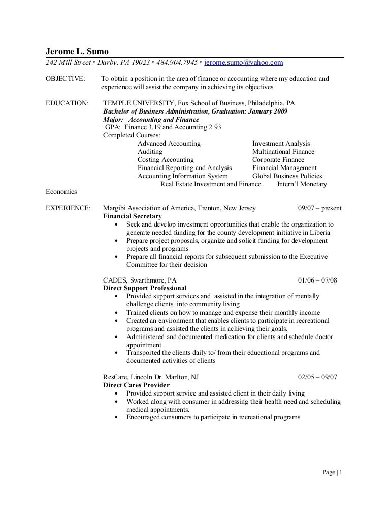 direct support professional resumes