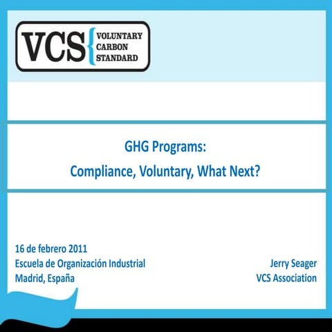 Verified Carbon Standard (VCS).pptx