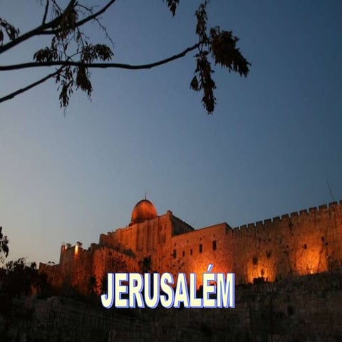 Jerusalem | PPTX