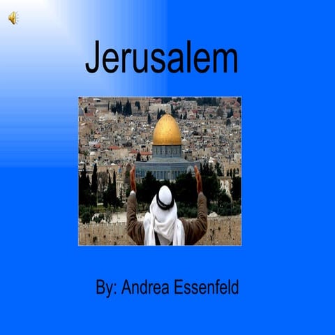 Jerusalem | PPT