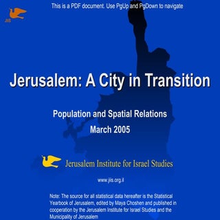 Jerusalem : city in transition