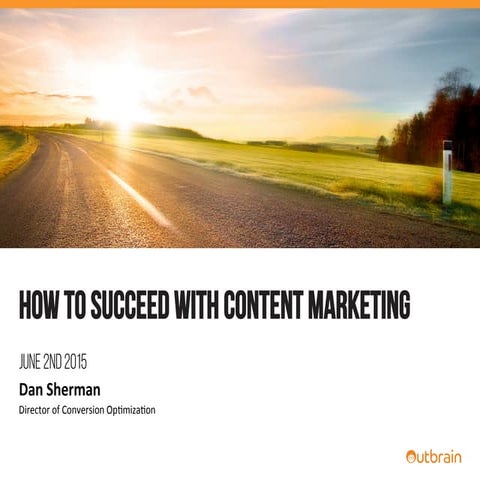 כנס ירושלים לשיווק באינטרנט 2015 | How to succeed with content marketing | דן...