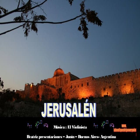 Jerusalem | PPT
