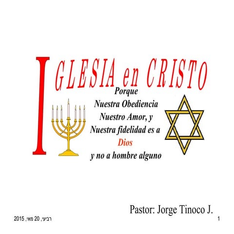 Jerusalén en tu día