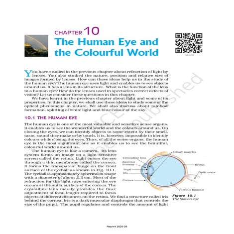 jesc110.pdf class 10 human eye and the colour full world