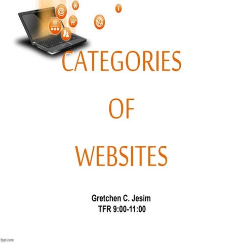 CATEGORIES OF WEBSITES