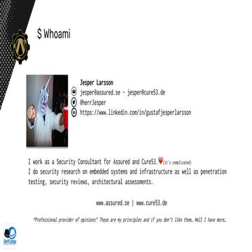 Security pitfalls in script-able infrastructure pipelines.