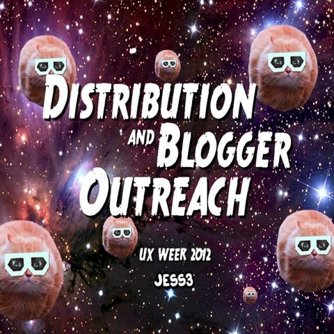 Thought Starters for Infographic Distribution and Outreach