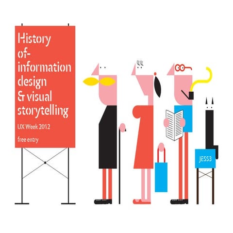 A Brief History of Information Design and Visual Storytelling