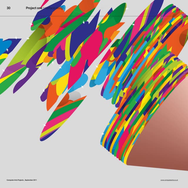 JESS3 Featured in Computer Arts for foursquare I Voted