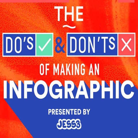 JESS3 Presents - The Do's & Don'ts of Making an Infographic