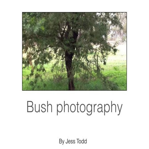 Jess, bush photography 