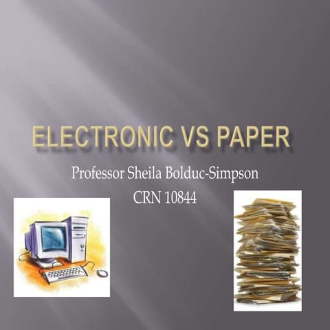 Jesse Echevarria paper 3 electronic vs paper