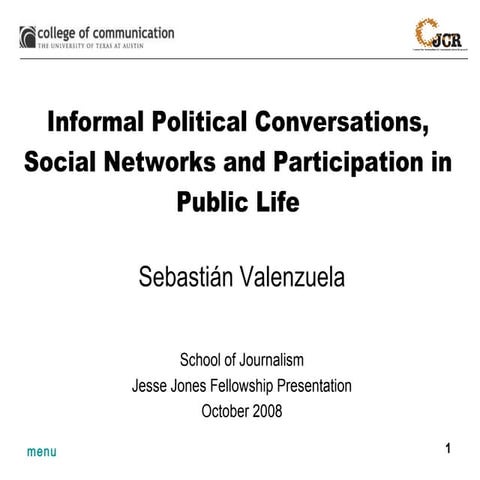 Political Discussion