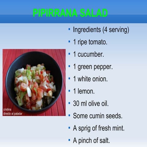 Pipirrana Salad