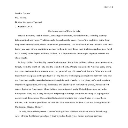 Jessica garrett research paper 2011 12