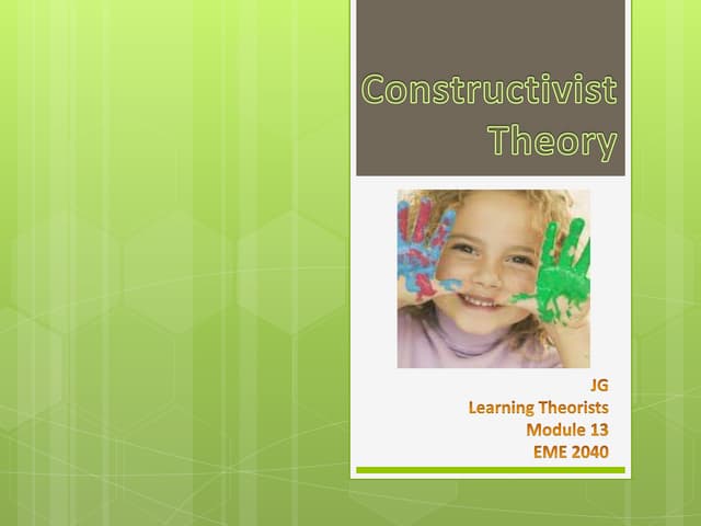Jessica greene learningtheorists