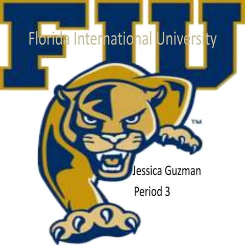 Guzman Period 3 FIU Medical