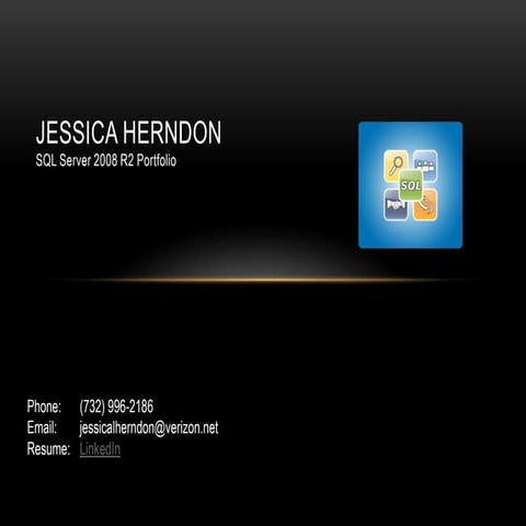 Jessica Herndon Sql Portfolio