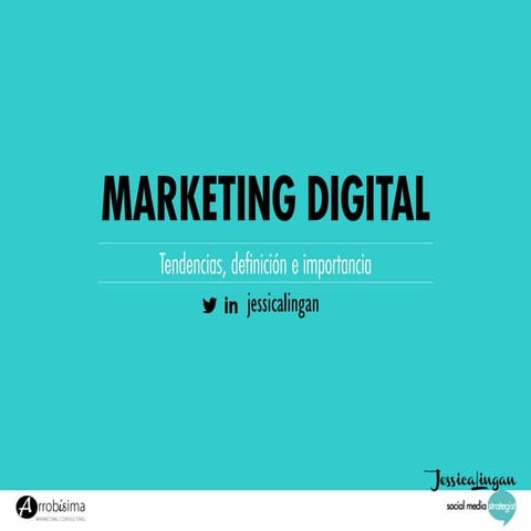 Marketing Digital: Tendencias, definición e importancia
