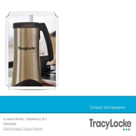 Interview with Creative Director