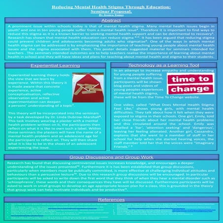 Jessica Tomes Educational Psychology Poster Presentation at CAMHS, 3-5 July 2013