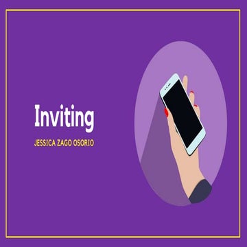 Making, Accepting, and Refusing an Invitation | PPTX