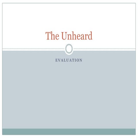 Jess media evaluation