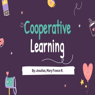 Cooperative Learning