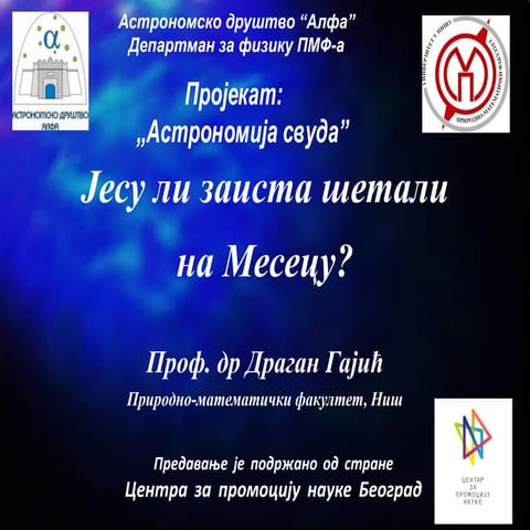 Jesu li zaista šetali na Mesecu