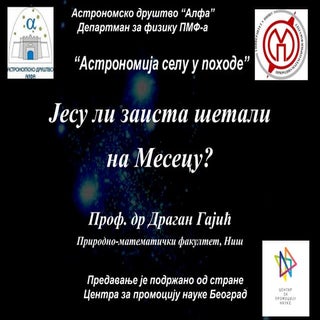 "Jesu li šetali na Mesecu?" - prof....