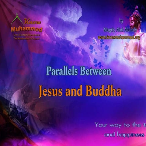 Parallels Between Jesus and Buddha 