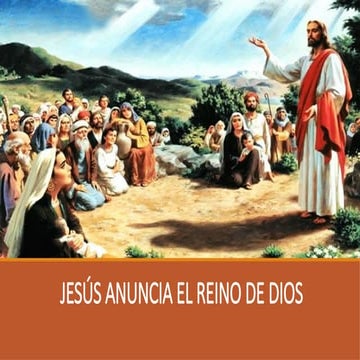 6. El Reino predicado por Jesús. | PPTX