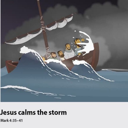 FAITH IN THE STORM.pptx (JESUS CALMS THE STORM) | PPTX
