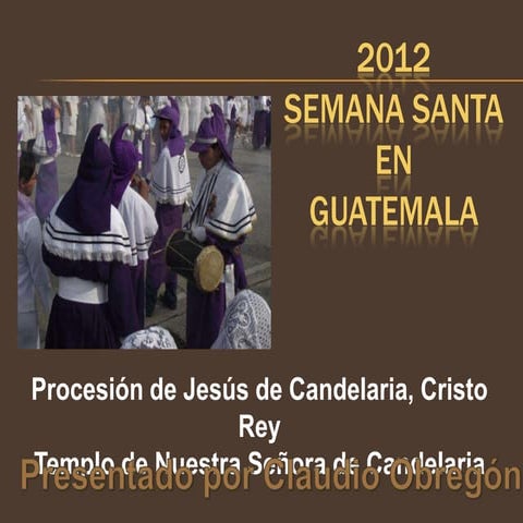 Jesus de candelaria 2012