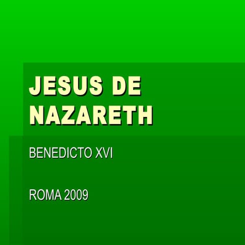 Jesus de nazareth(5) la oracion padrenuestro