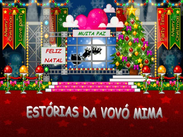 Jesus e o Papai Noel   Vovó Mima Badan