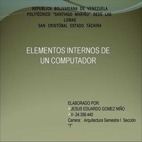 Jesus gomez hardware.ppt