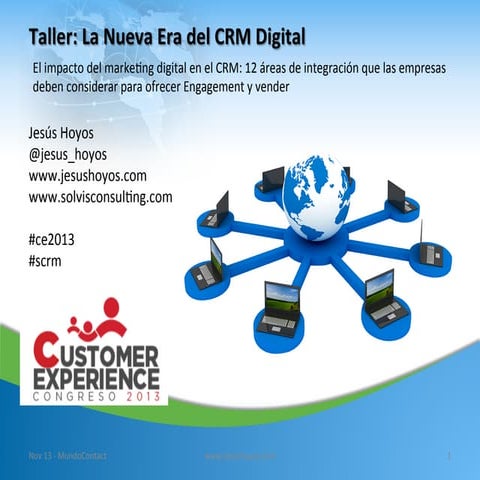 El impacto del marketing digital en el CRM