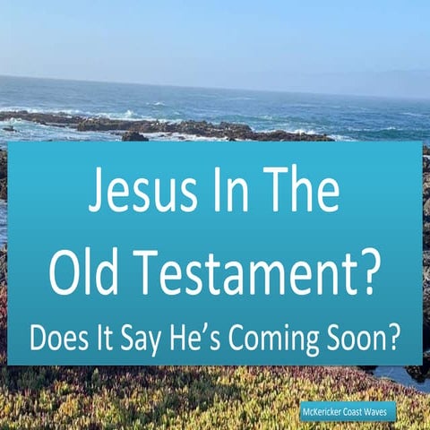Jesus in the old testament?, does it say he’s coming soon?, fair sunday 2021,...