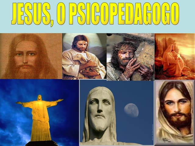 Jesus, O Psicopedagogo