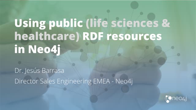 Using Public RDF Resources in Neo4j