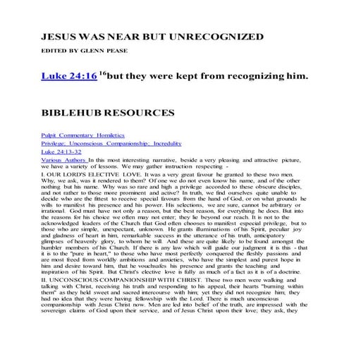 Essay on a parable (religion grade 12) | DOCX