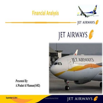 Jet airways Financial Analysis