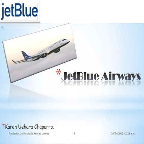 jetBlue Airlines Information | PDF