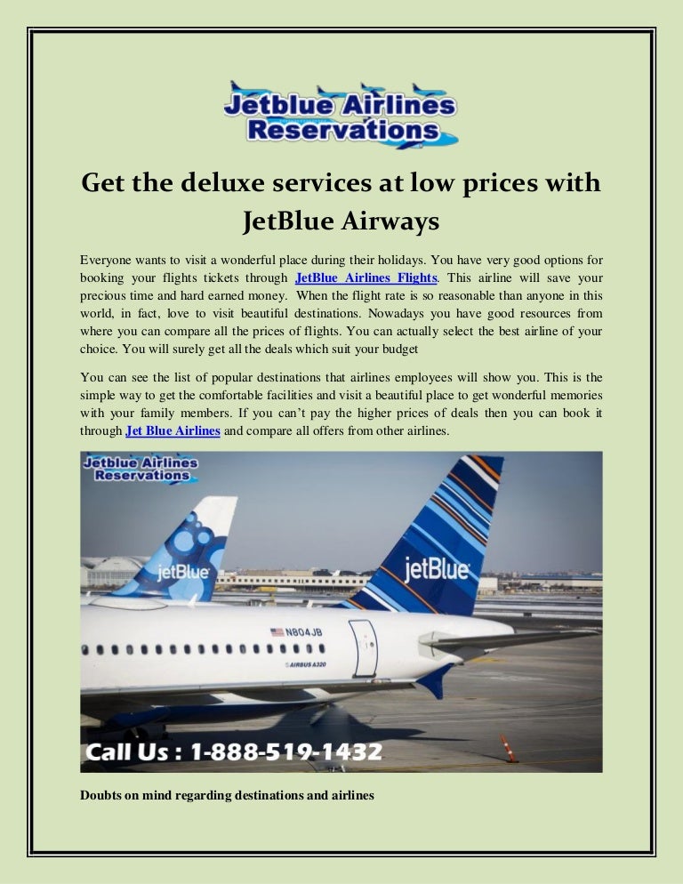 jetblue deals