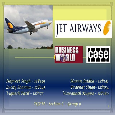 Jet case odc section c_group 9