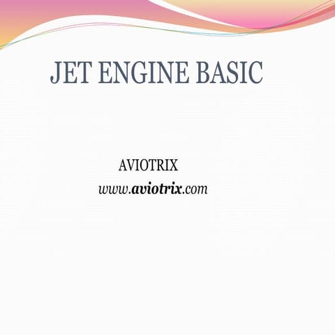 Jet engine 