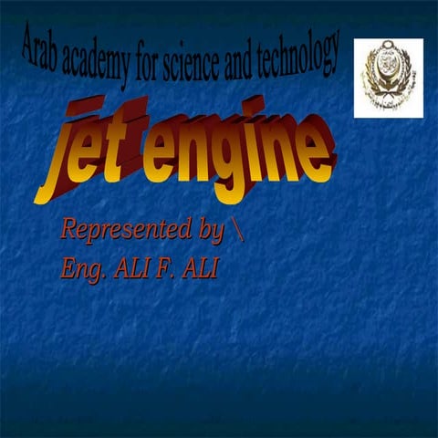 Jet engine senatorlibya