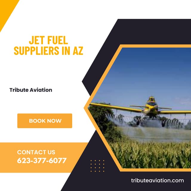 Jet Fuel Suppliers in AZ PDF